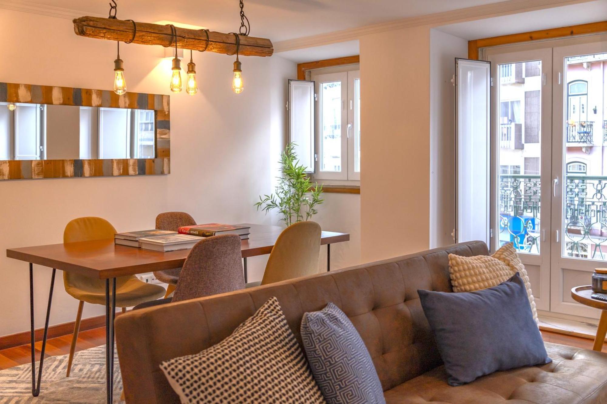 Superb Apartments Overlooking Graca In Lisboa Rum bild