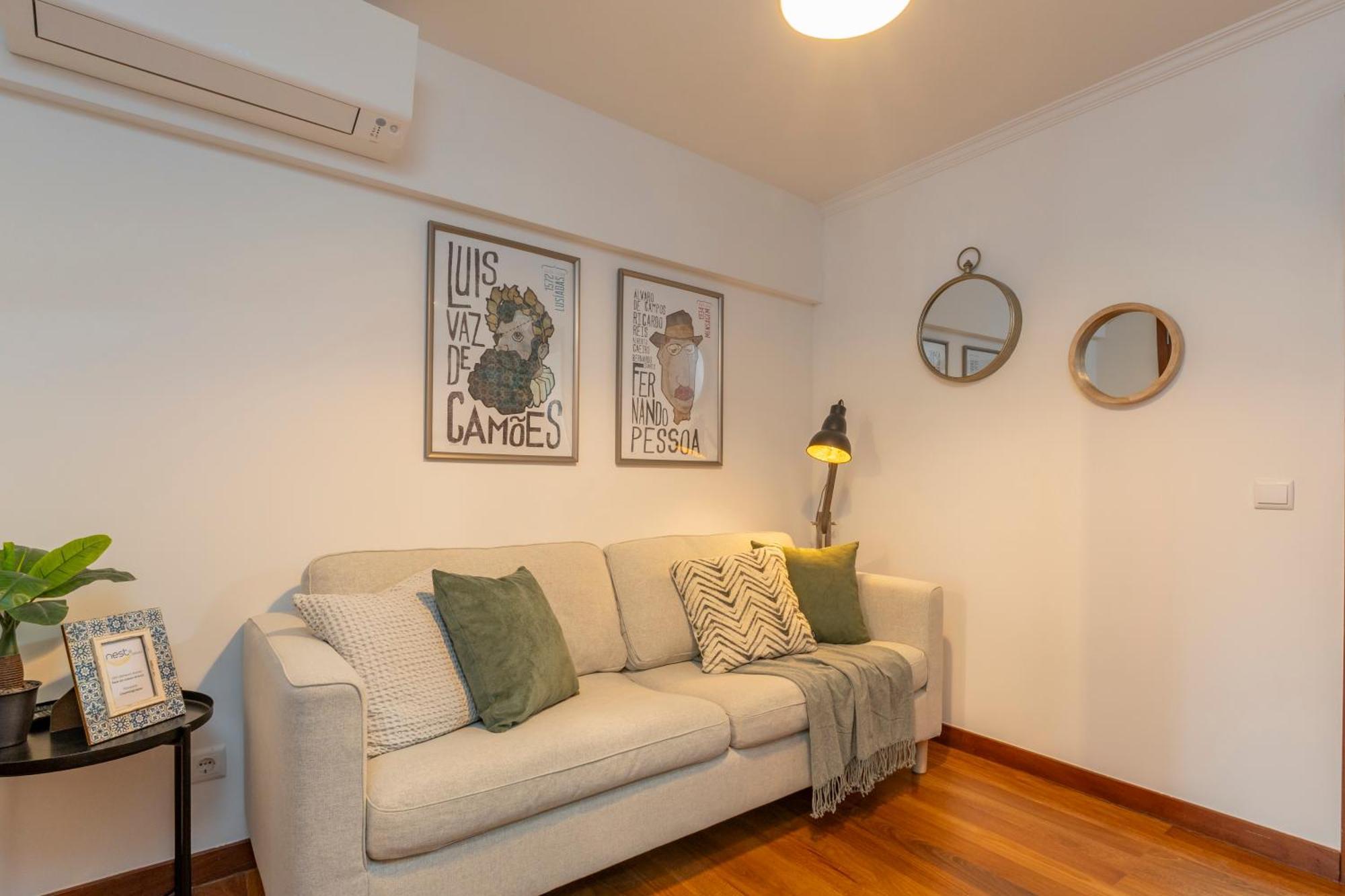 Superb Apartments Overlooking Graca In Lisboa Rum bild
