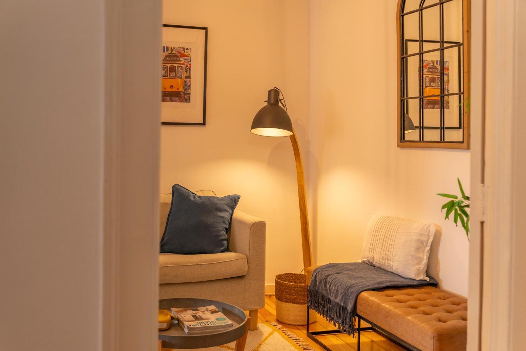 Superb Apartments Overlooking Graca In Lisboa Rum bild