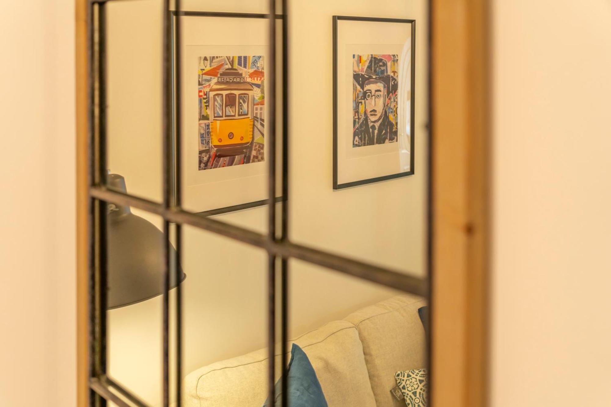 Superb Apartments Overlooking Graca In Lisboa Rum bild