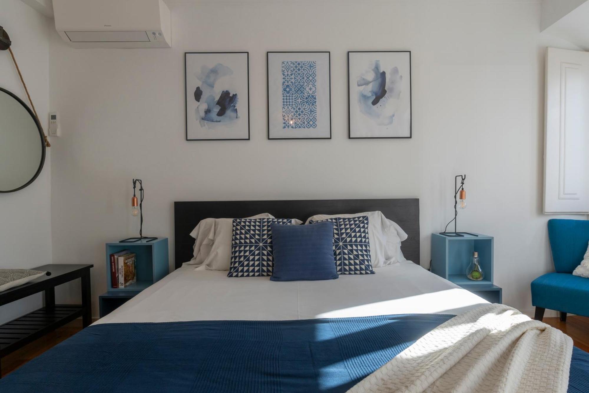 Superb Apartments Overlooking Graca In Lisboa Rum bild