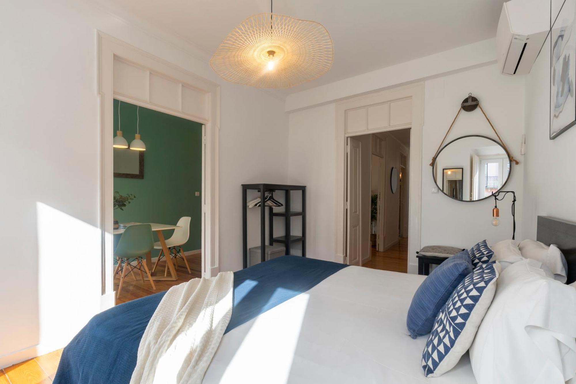 Superb Apartments Overlooking Graca In Lisboa Rum bild